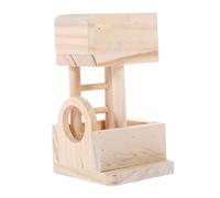 HOMOBABE 1 pièce Tour Observation pour Hamster Sécurisé pour Petits Animaux Maison Hamster Style Aléatoire