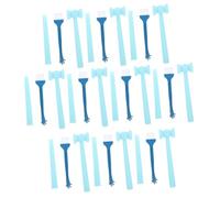 HOMOBABE 10 Ensembles Kit de Fouilles Archéologiques Garçon Fille Outils Légers Plastique Marteau Ciseau Brosse Éducatifs Stem Creuser Garçon Fille Cadeau d'apprentissage