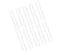 HOMOBABE 10 Paires Manchon de Jambe en Silicone pour Lunettes Antidérapant