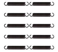 HOMOBABE 10 Pcs Ressorts Extension en Acier Inoxydable Crochets, Ressorts Traction Solide Résistants à L'impact L'usure, Type Spirale pour Usage Industriel