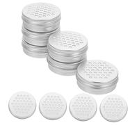 HOMOBABE 10pièces Boîte Diffuseur Aluminium Aromathérapie pour Entraînement Canin Parfait pour Bureau Salon Et Chambre