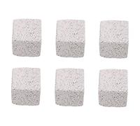 HOMOBABE 10pièces Mâcher Minéraux pour Animaux De Compagnie Cubes De Molaire Carrés pour Lapins Et Rongeurs Jouets Naturels pour Hygiène