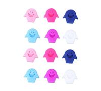 HOMOBABE 12pièces De Silicone pour Identifier Coupes à Accessoires De Fête Et Amusants pour Repérer Vos Boissons Lors Événements Sociaux