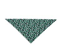 HOMOBABE 1pièce Bandana pour Animaux De Compagnie Saint-Patrick Écharpe Verte Multifonctionnelle pour Chats Et Chiens Accessoire De Fête avec Imprimé Thème Festif pour Événements Et