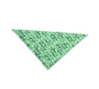 HOMOBABE 1pièce Bandeau Et Bandana pour Animaux De Compagnie Thème Saint-Patrick Écharpe Vert pour Chiens Et Chats Accessoire Festif Et Pratique pour Photos Événements