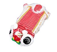 HOMOBABE 1pièce Costume De Chien Lion Dansant Vêtements Festifs pour Animaux pour an