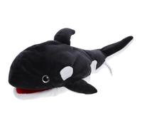 HOMOBABE 1pièce Peluche Baleine Interactive à Main pour Jouet Éducatif pour Accessoire De Conte pour Écoles Et Garderies Modèle De Baleine Douce