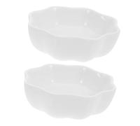 HOMOBABE 2 Pièces Bol Céramique Portable pour Hamster Et Chinchilla Lavable pour Petites Bêtes