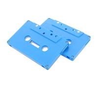 HOMOBABE 2 Pièces Cassettes Audio Coloré pour Fêtes et Projets DIY Magnifiques Cassettes Vierges pour Décorations Musicales