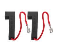 HOMOBABE 2 Pièces Kit de Remplacement Fusible Haute Tension pour Four à Micro-ondes avec Diode Redresseur et Porte-fusible en Plastique pour Camping-caravane