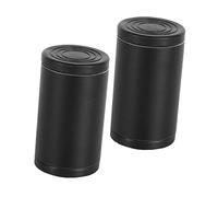HOMOBABE 2 Pièces Support de Lit Réglable Tremblement Lot de Butées de Lit pour Stabilisateur Fixation Murale Silencieuse et Vibration