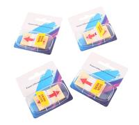 HOMOBABE 200 Pièces Notes Adhésives Pet pour Bureau Design Élégant, Facilitant L'organisation des Signatures, pour Fournitures Notariales et Usage Professionnel