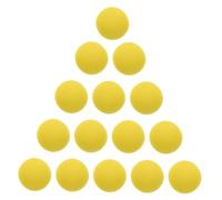 HOMOBABE 24 Pièces Balles Eva pour Animaux de Compagnie Jouets Interactifs Réducteurs de Stress pour Animaux pour Jeu Décompression