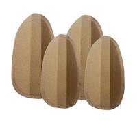 HOMOBABE 2paires Autocollants Correcteurs pour Oreilles De Chiot De Support pour Oreilles Debout Dispositif De Maintien Sécurisé Et Pratique pour Chiens Convient Aux Races Doberman Shiba