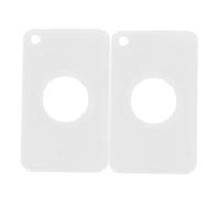 HOMOBABE 2pièces Étui De Protection Ultra-Fin pour Wallet Clip Compatible avec Sacs Portefeuilles Et Accessoires Protection Complète pour Voyage Et Vie Quotidienne