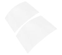 HOMOBABE 2pièces Illusion Lenticulaire Plaque Ondulée Transparente Résistante Close-up Magician Props Accessoires Illusion Invisibilité pour Magiciens