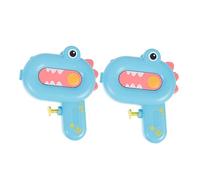 HOMOBABE 2pièces Jouet Aquatique pour Garçon Fille Lanceur Eau Résistant à Usure Jouet Interactif De Tir Fourniture pour Garçon Fille Extérieur