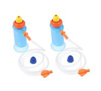 HOMOBABE 2pièces Système De Lavage Nasal Pour Nettoyage Des Cavités Nasales Outil Pratique De Rinçage Pour Soulager La Congestion Et Maintenir La Propreté à Domicile