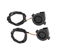 HOMOBABE 2pièces Ventilateur De Refroidissement Radial Super Silencieux avec Paliers à Manchon Hydraulique pour Imprimantes Prusa