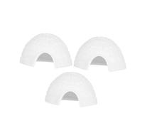 HOMOBABE 3 Pièces Modèles de Mini Maisons de Glace de Figurines Arctic Réalistes pour Décoration de Micro Paysage et Maison de Poupées
