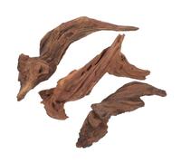 HOMOBABE 3pièces Décoration Aquarium De Racine Naturelle Souche pour Aménagement Paysager Votre Bac à Poissons