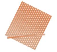 HOMOBABE 40 Pièces de Bandes Allume-Cigarettes en Bois de Cèdre Espagnol Khaki, Facile à Utiliser Arôme Riche, Accessoire pour Amateurs de Cigarettes