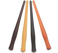 HOMOBABE 4pcs Porte-plumage en Bois Ergonomiques Surface Lisse pour Plume à Tremper, pour Dessin Comique et Calligraphie Artistique Garçon et Filles Plusieurs styles