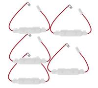 HOMOBABE 5 pièces Accessoires de Remplacement de Fusible Haute Tension pour Four à Micro Ondes Fusible de Compatible avec Divers Modèles Haute Performance et Résistance Rupture
