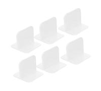 HOMOBABE 6 Pièces Stabilisateurs de Parc de Jeu Antidérapants de Clips Fixation Adhésifs pour Renforcer la Stabilité des Clôtures Intérieures Sécuriser de Jeu pour Garçon Fille