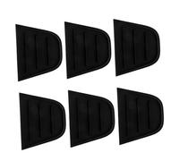 HOMOBABE 6pièces Angles Plastique pour Bagages Et Meubles Garde-Corners Antichocs pour De Luggage Lors De Transport Et Expédition