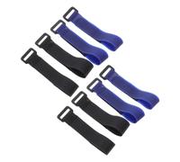 HOMOBABE 8pièces Collier Anti-Bruit pour Volaille Collier pour Coqs Canards Et Oies Réduit Le Cri Et Préserve La Tranquillité Voisine