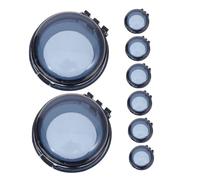 HOMOBABE 8pièces Couvercles De Pour Boutons De Accessoires De Cuisine Pour Ranges Et Cuisinières Protège-plaques Anti-salissures Et Anti-dérapants