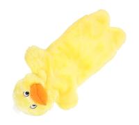 HOMOBABE à Main Peluche Canard Cartoon Jaune Interactif pour Histoires pour Développer Imagination Communication Parent Garçon Fille