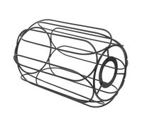 HOMOBABE Abat Jour Cage Métallique pour Ampoule Edison Couverture Industrielle Vintage pour Lampe Pied Suspension et Lampe de Artistique et Électroplaqué Compatible avec Divers Styles et