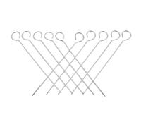 HOMOBABE Accessoires Fabrication Bougies Lot de 10 Outils de Centrage de Mèche Métal pour Alignement Précis Mèche Bougie et Gestion