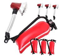 HOMOBABE Ballons Gonflables D'extincteur Hache De Pompier Pour Garçon Et Filles, Lot De 8 Set De Pièces, Décorations De Fête D'anniversaire, Couleurs Vives, Accessoires Légers