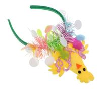 HOMOBABE Bandeau Mignon Peluche Poulet pour Garçon Fille Accessoire de Pâques Décoration de Fête Anniversaire Prop Photo et Cosplay pour