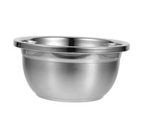 HOMOBABE Bassin de Lavage Acier Inoxydable pour Légumes et Fruits Bassin de Cuisine Pratique et Compact et pour Lavage des Aliments Préparation