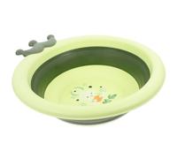 HOMOBABE Bassine Pour Bébé Pliable En Plastique Solide, Grosse Capacité, Design Cartoon, Portable Et Légère Pour -né, Usage Domestique Et Voyages, Bassin De Lavage Multifonction Bébé