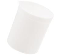 HOMOBABE Bécher Gradué en Ptfe 250ml Blanc Résistant Haute Température Facile à Nettoyer pour Environnements de Laboratoire et Expériences