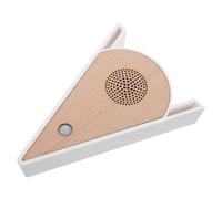 HOMOBABE Boîte à Musique Oiseau Portable en Abs avec Grain de Bois, Son Apaisant pour Spa et Maison, Convient à Tout Âge, Relaxation et Bien-