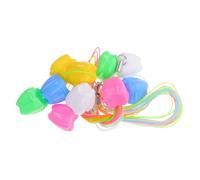 HOMOBABE Boîte à Souvenirs Dents de Lait Garçon et Filles, Lot de 10 Boîtes Miniatures Colorées, Plastique Léger, Rangement Compact pour Garder Premières Dents, Présent Style