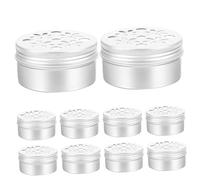 HOMOBABE Boîtes De Dressage D'odeurs pour Chiens 10 Pièces en Aluminium Équipement De Dressage Couvercles 120ml pour Chiens De Travail Et D'entraînement Malinois Bergers Allemands