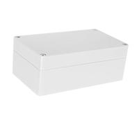 HOMOBABE Boîtier de Jonction Étanche Abs Boîte Électrique Extérieure Résistante Au Soleil Érosion Boîtier de Projet pour Câblage Électrique