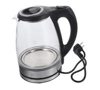 HOMOBABE Bouilloire Électrique Verre Chauffe Eau Rapide avec Arrêt Automatique pour Infuser Thé et Céréales Haute Température et Design Transparent
