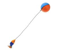 HOMOBABE Boules Électroniques pour Chats Jouet Interactif avec Souris Lumineuse Stimule Activité Lien Entre Votre Chat Fonctionne avec Pile AA