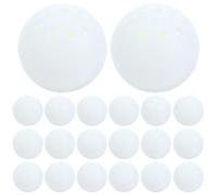 HOMOBABE Boules parfumées pour chaussures 36pcs blanches en fibre synthétique végétale, désodorisant solide pour chaussures, pour penderie et petits espaces fermés
