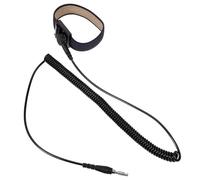 HOMOBABE Bracelet Ionique Remplaçable pour Machine de Soin des Pieds Noir en Abs Sangle Spiralée et Fil de Connexion pour Bain de Pieds Spa