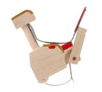 HOMOBABE Bride de Marteau de Piano en Bois Beige pour Piano Droit, Accessoires de Réparation Faciles à Utiliser, Outils d'entretien et Réglage