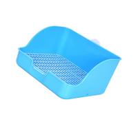 HOMOBABE Bunny Litter Box for Small Animals Leak Rabbit Toilet for Guinea Pigs and Chinchillas Easy to Clean for Indoor Use and Outdoor Gardens